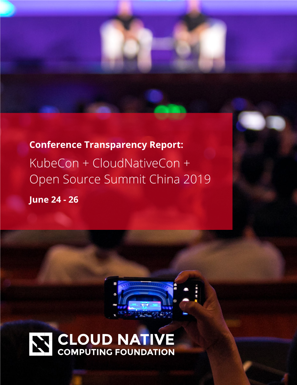 Kubecon + Cloudnativecon + Open Source Summit China 2019