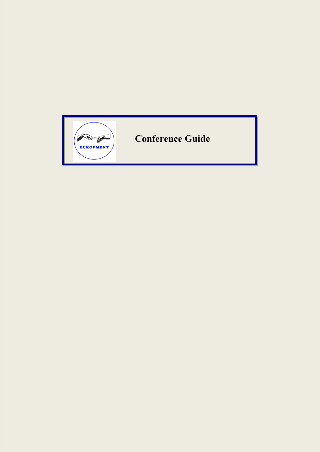 Conference Guide