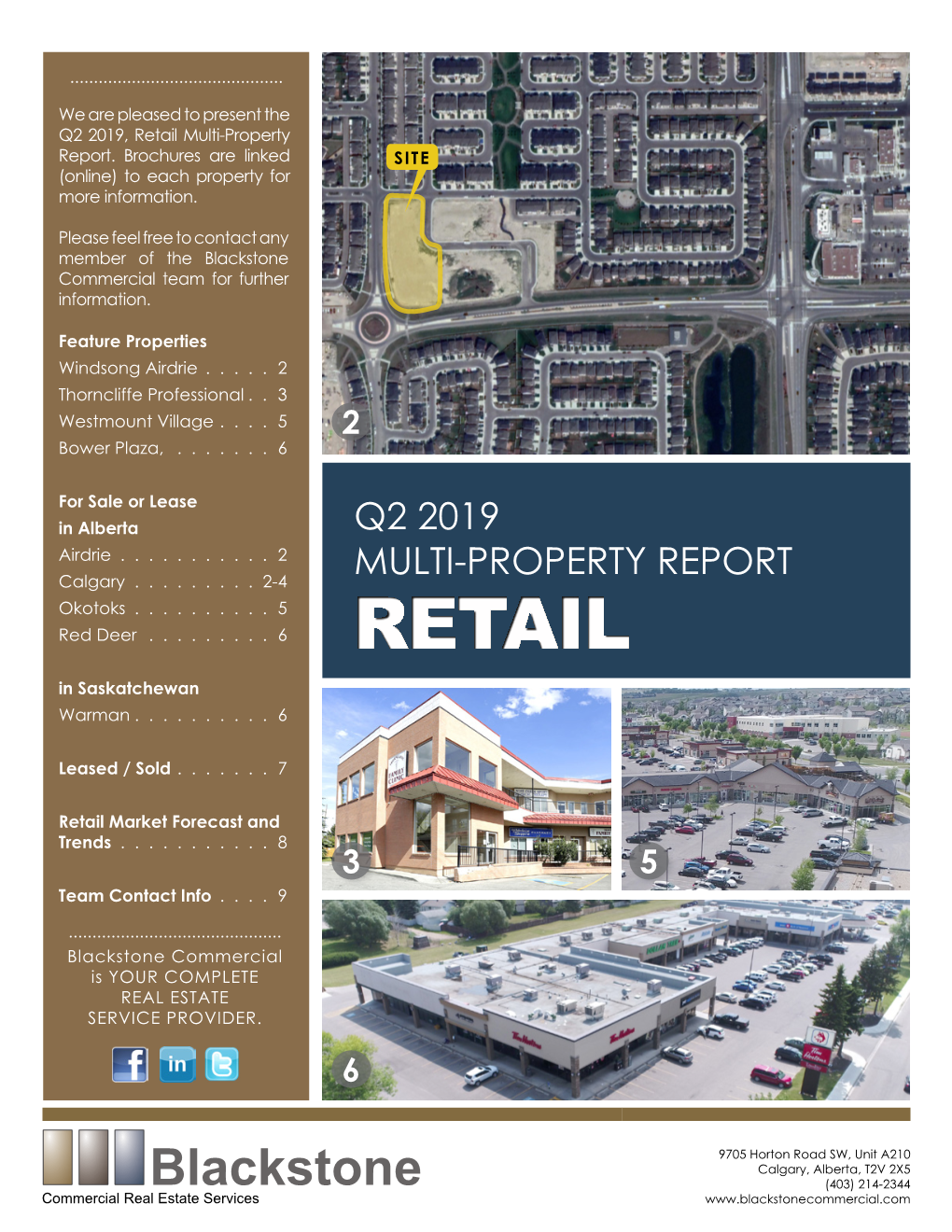 Retail Multi-Property Report
