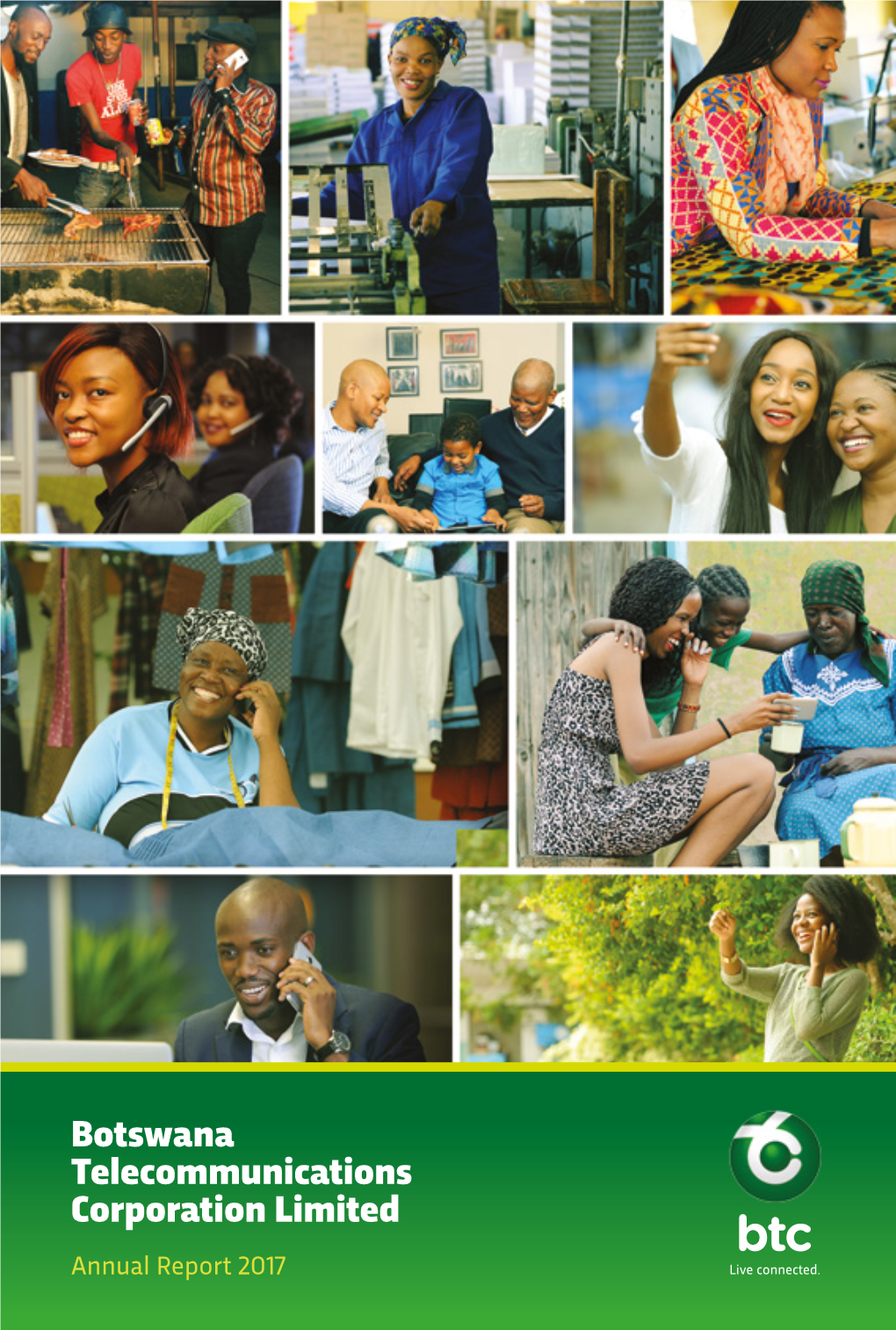 Botswana Telecommunications Corporation Limited Annual Report 2017