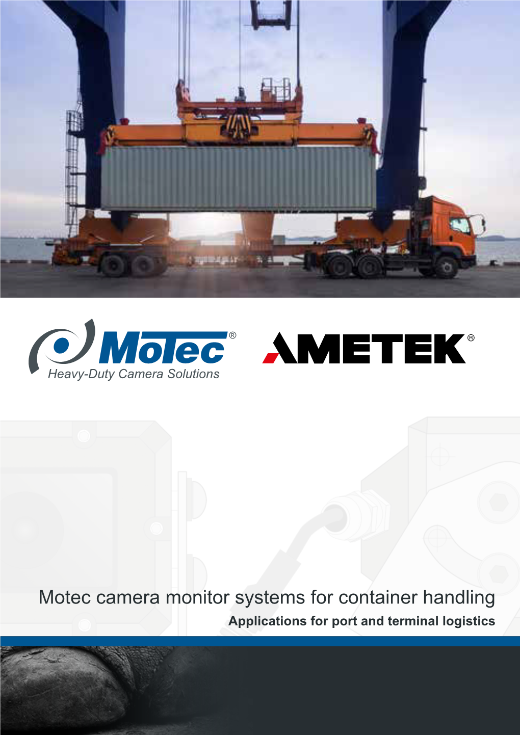 Motec Camera Monitor Systems for Container Handling