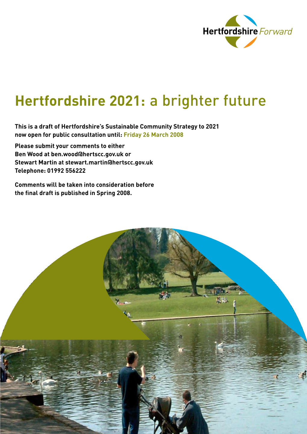 Hertfordshire 2021: a Brighter Future