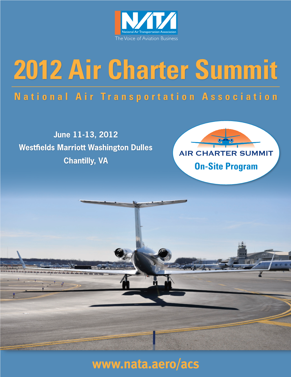 2012 Air Charter Summit National Air Transportation Association
