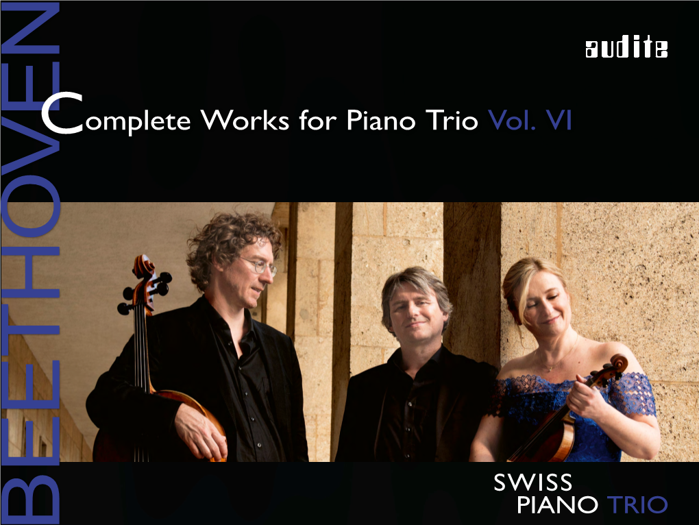 Digibooklet Beethoven Complete Works for Piano Trio Vol. VI Swiss