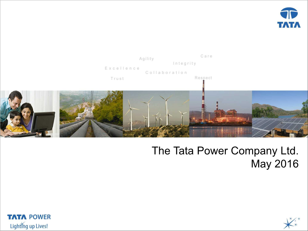 Tata Power Trading 100%