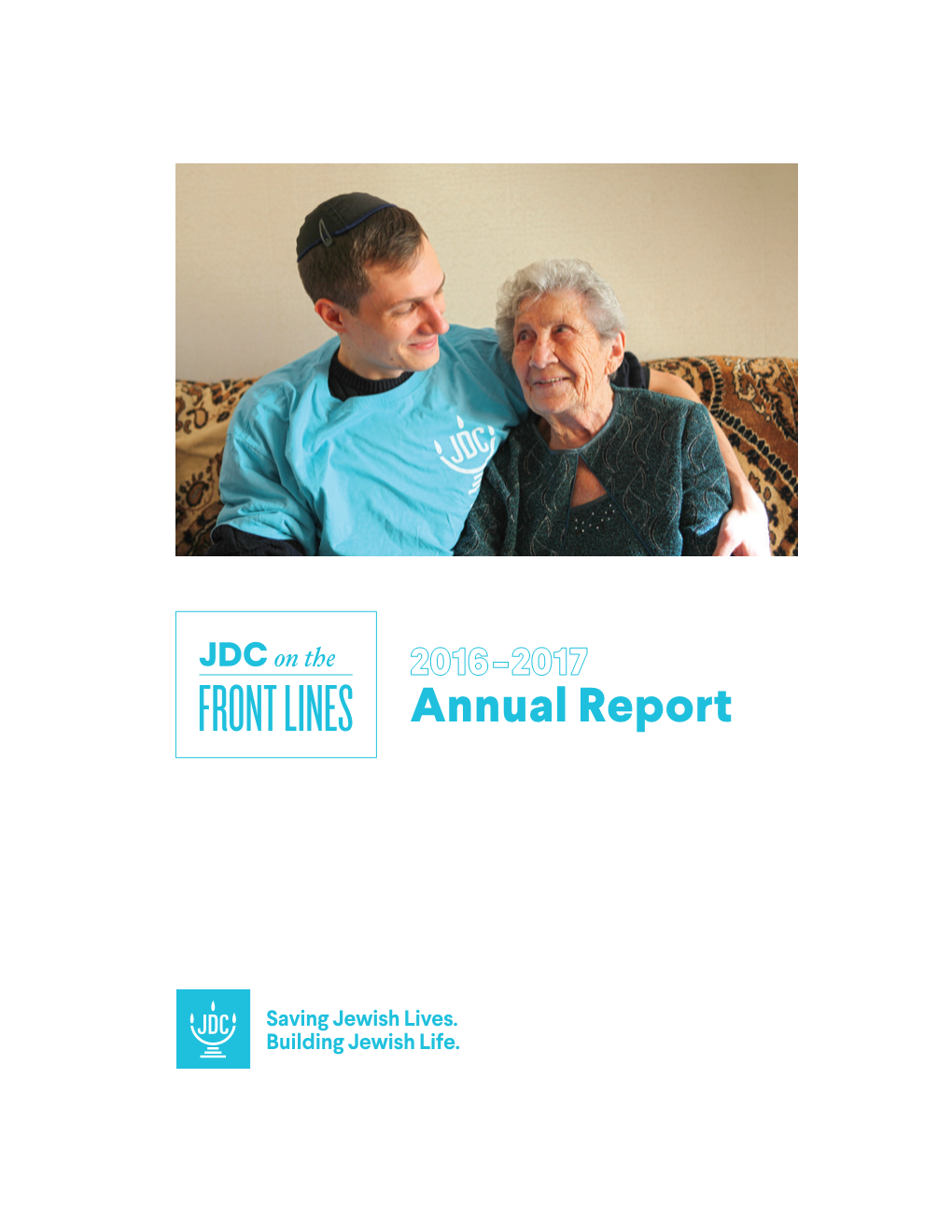 JDC on the FRONT LINES Annual Report