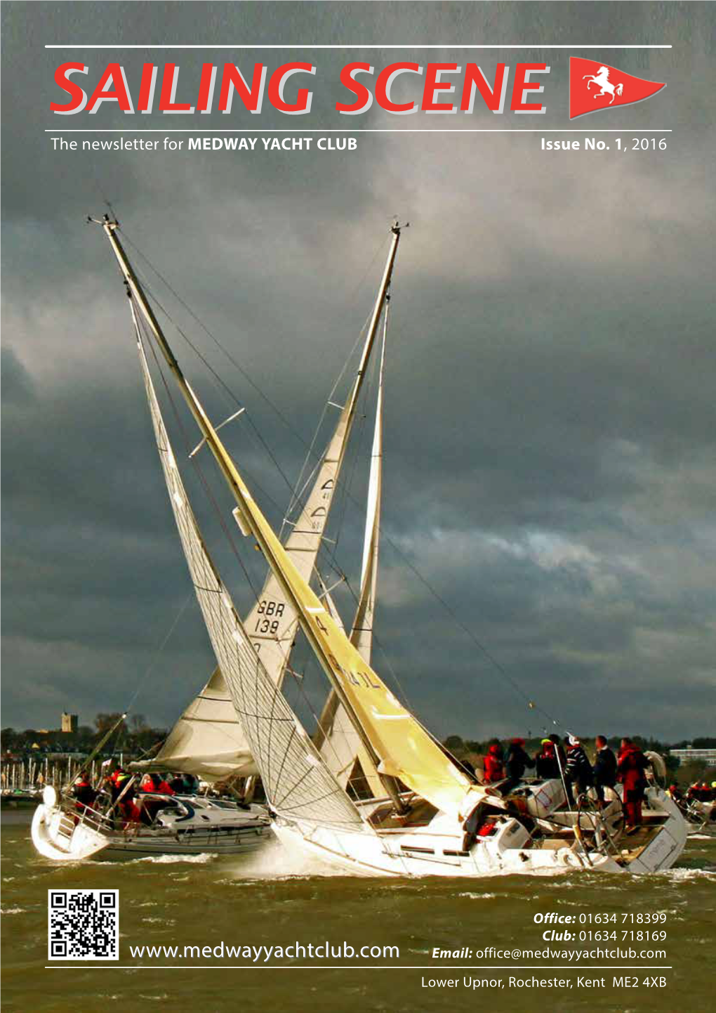 SAILING SCENESCENE the Newsletter for MEDWAY YACHT CLUB Issue No