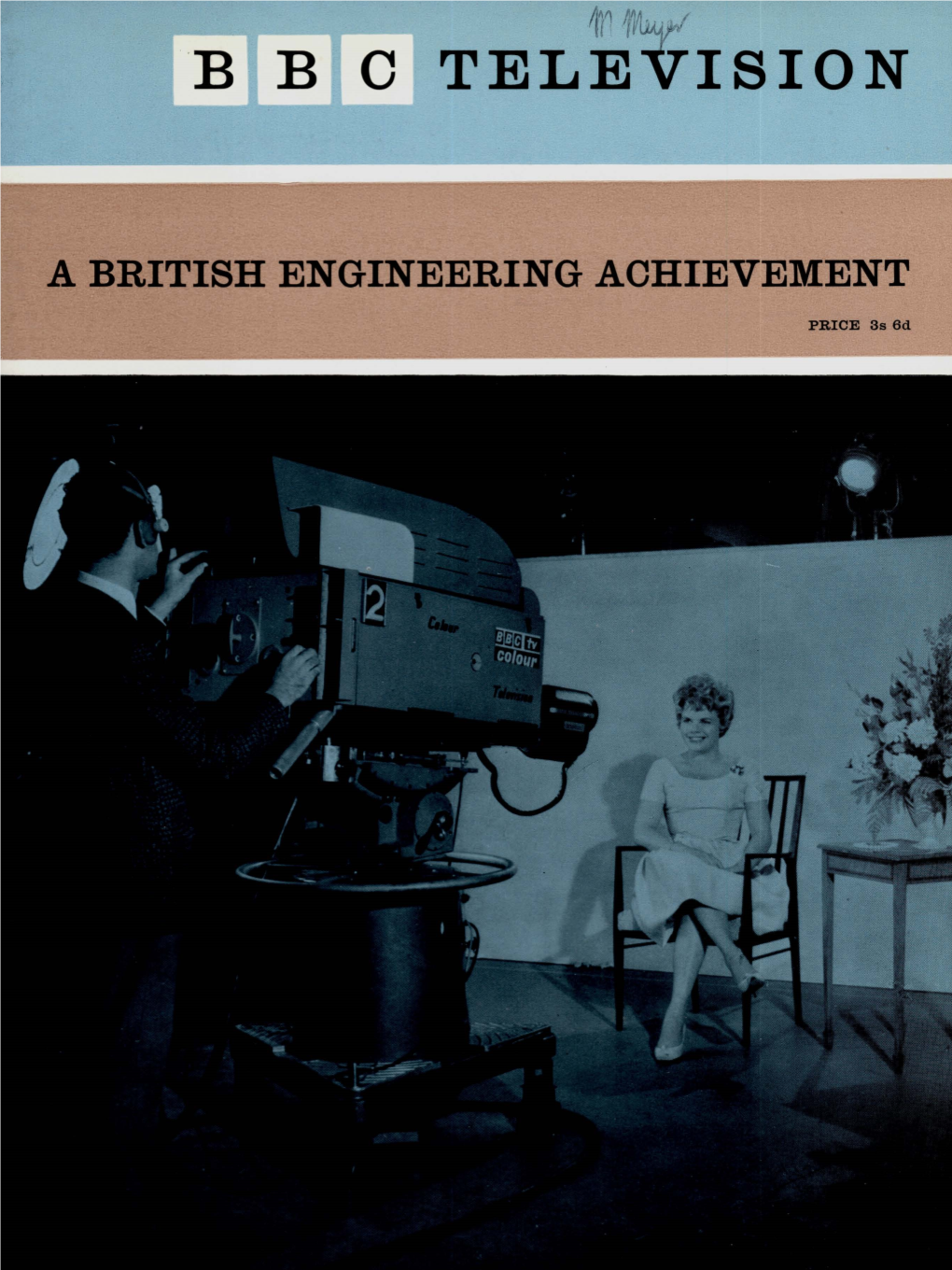 BBC TELEVISION a British Engineering Achievement