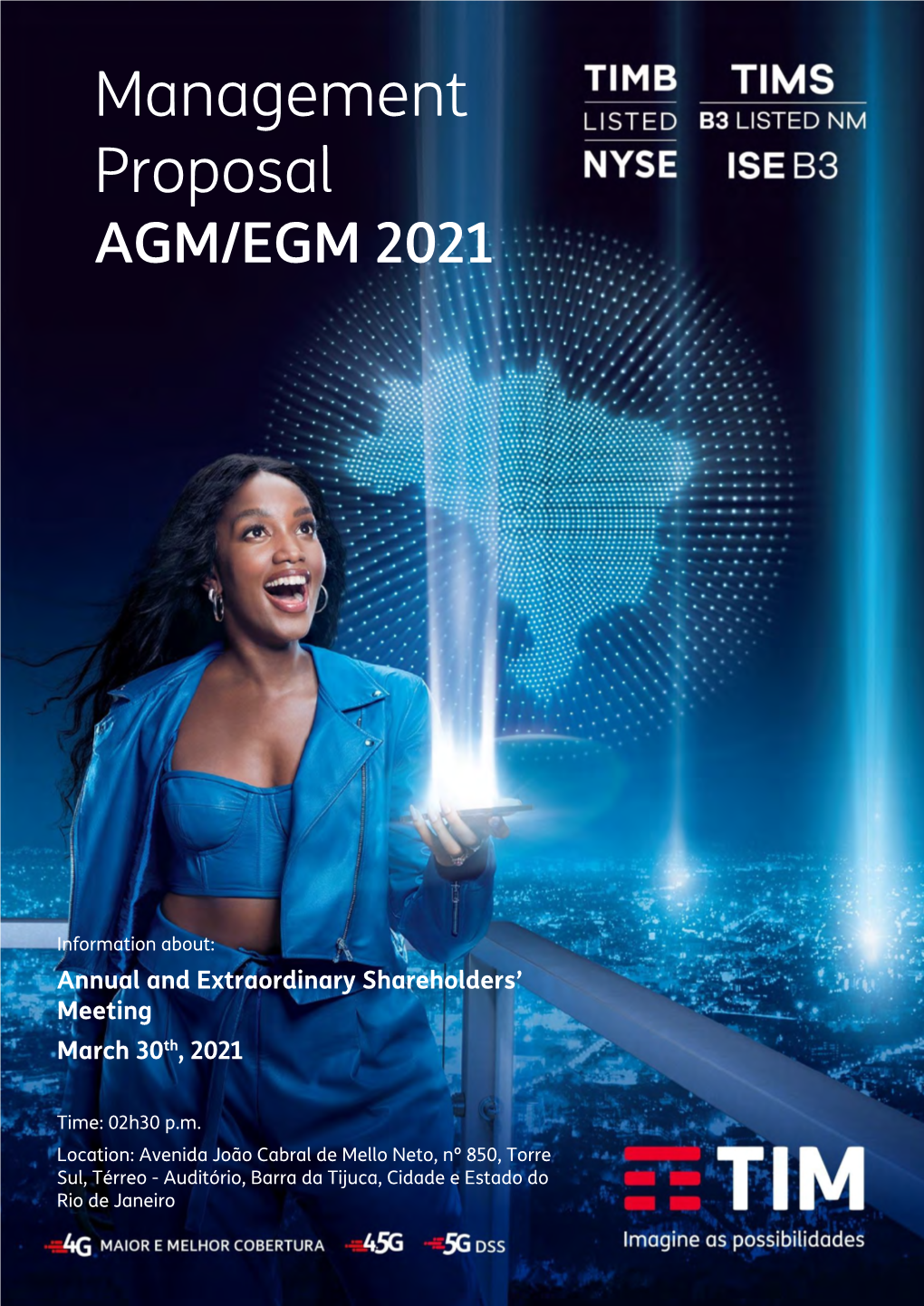 Management Proposal AGM/EGM 2021