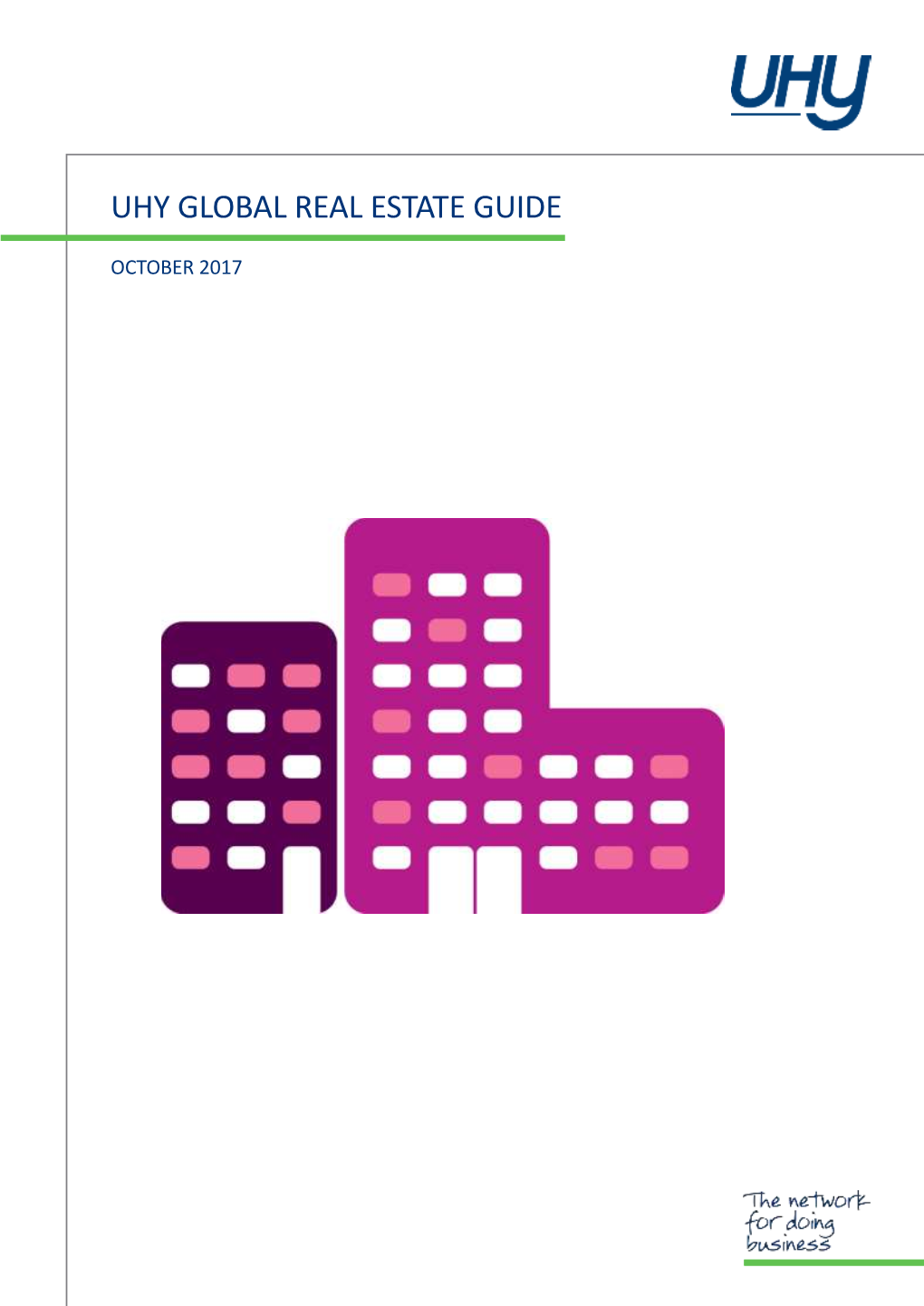 UHY Global Real Estate Guide 2017