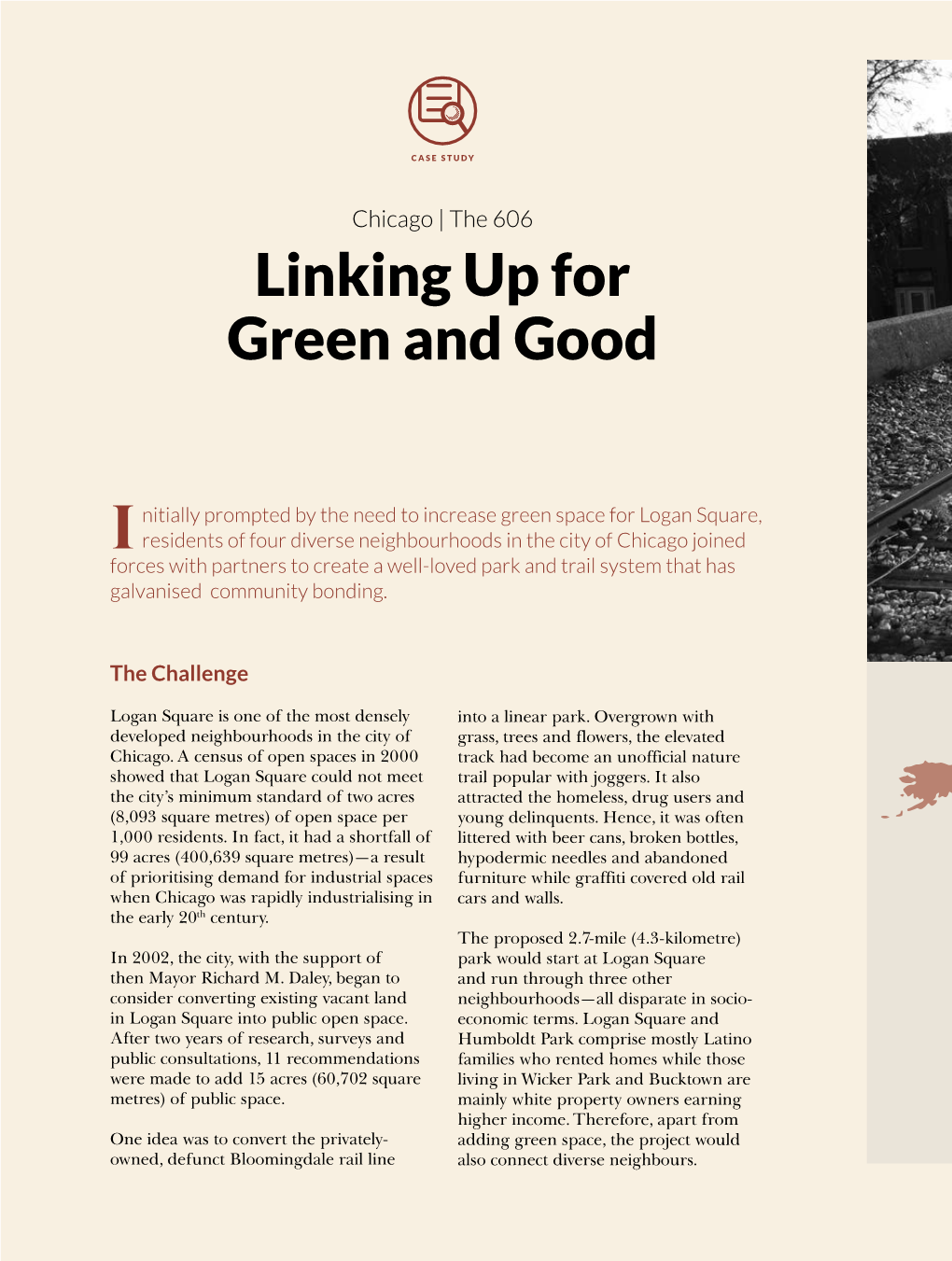 Linking up for Green and Good