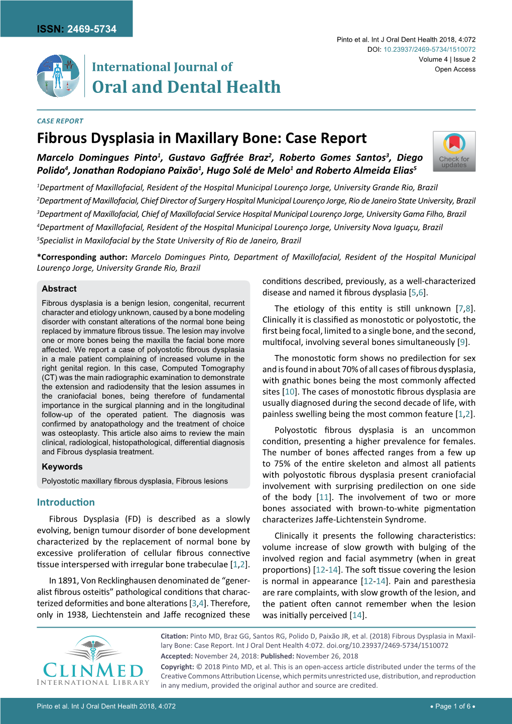 Fibrous Dysplasia in Maxillary Bone