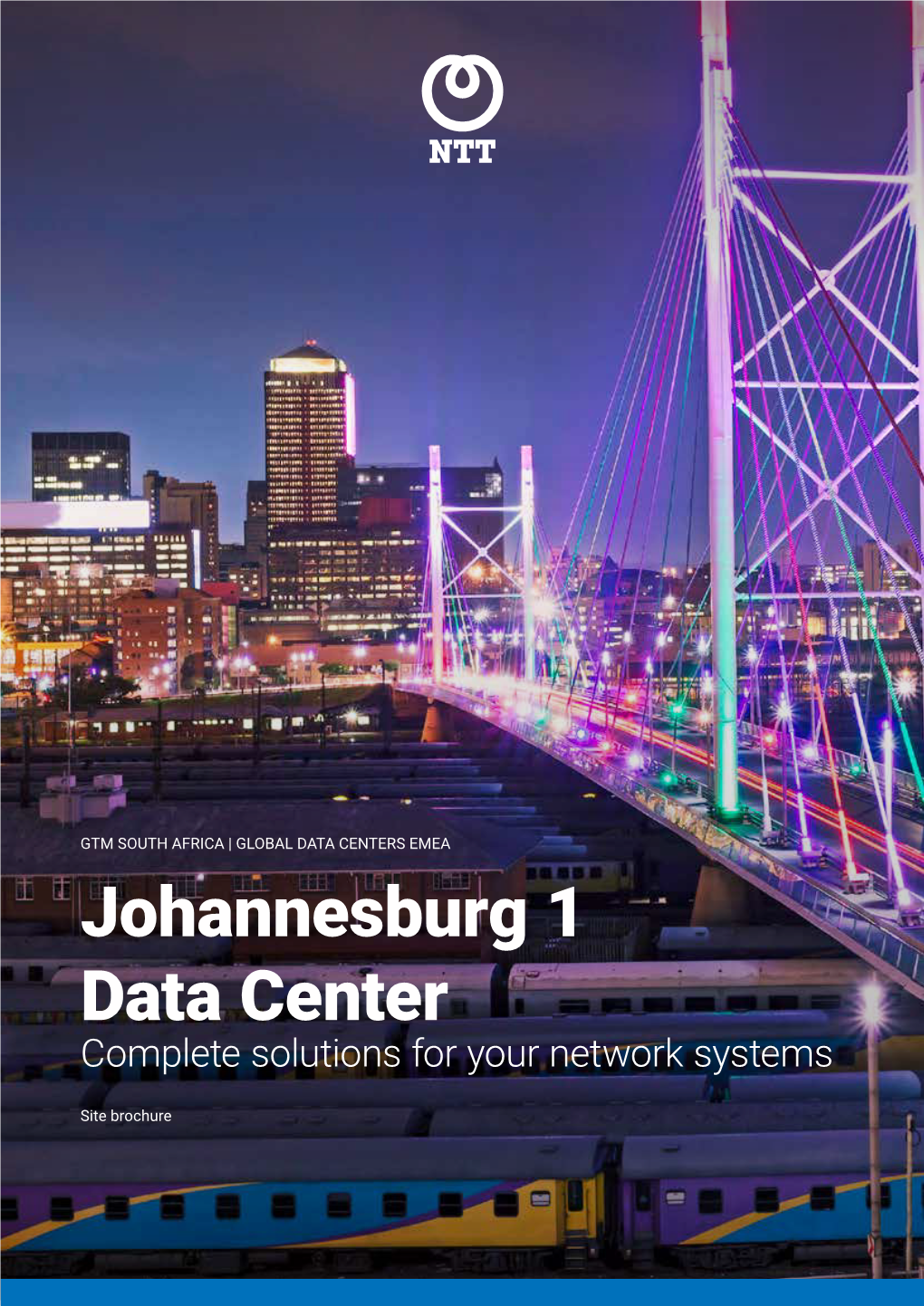 Johannesburg 1 Data Center Complete Solutions for Your Network Systems