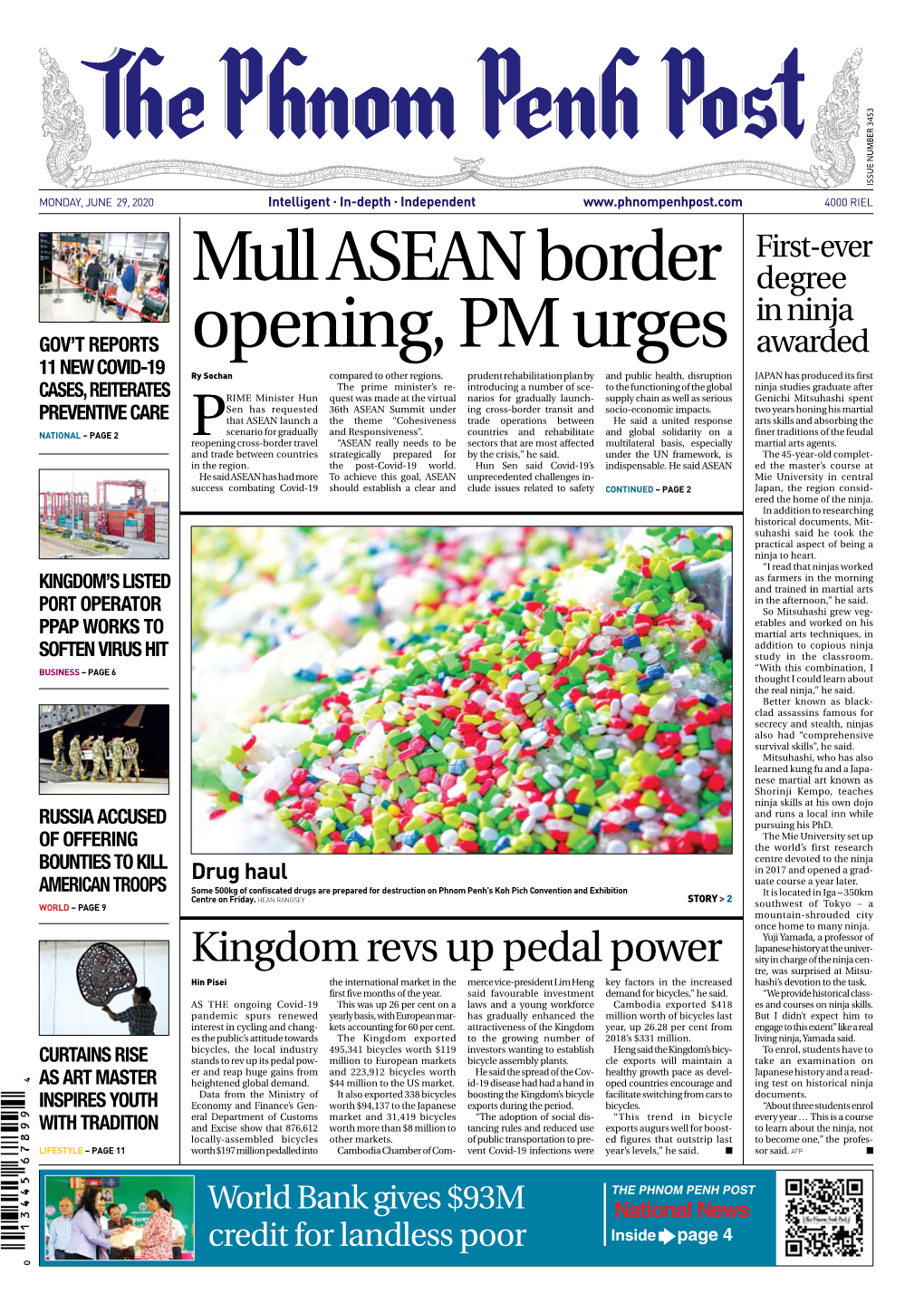 Mull ASEAN Border Opening, PM Urges