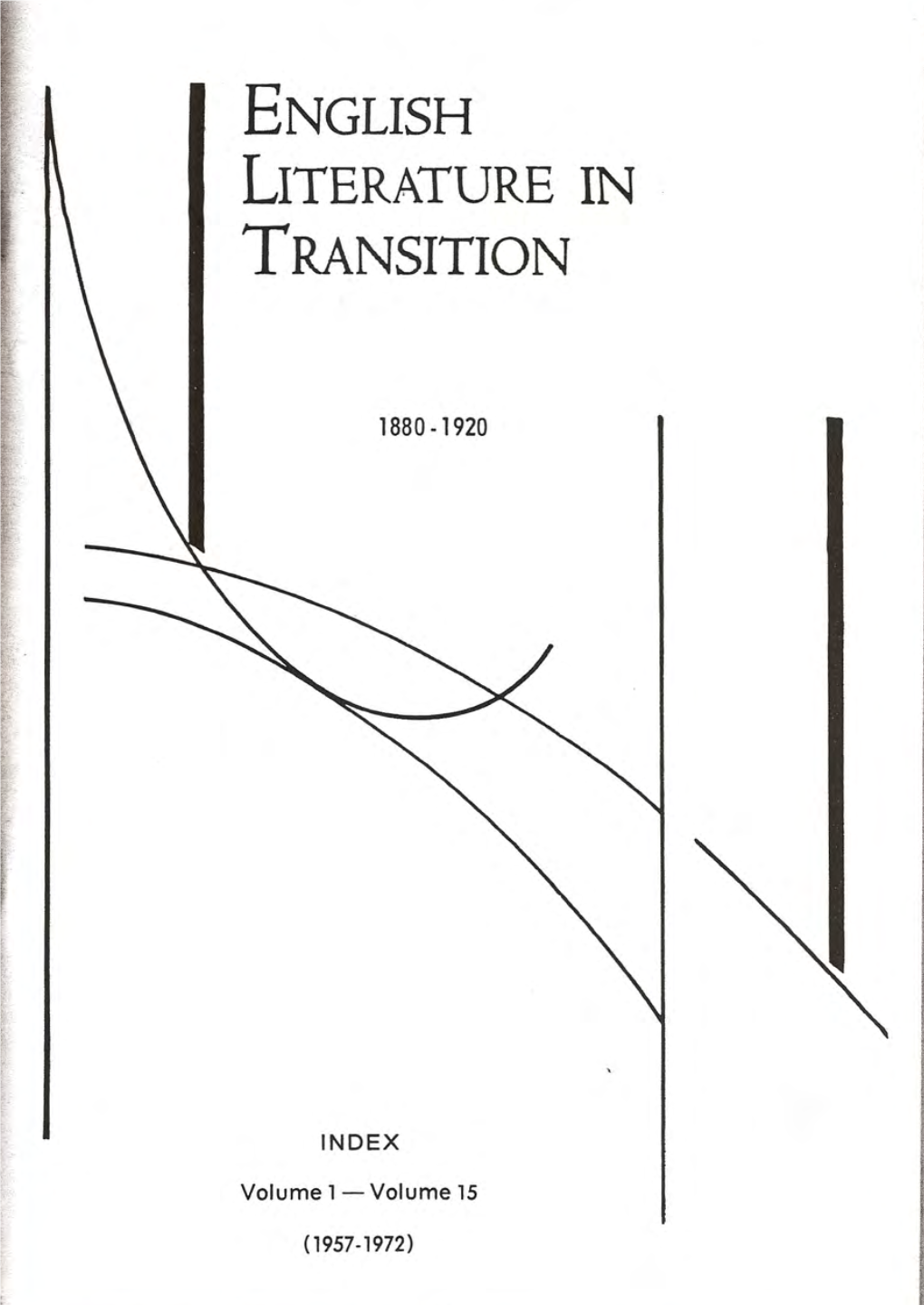 English Literature in Transition