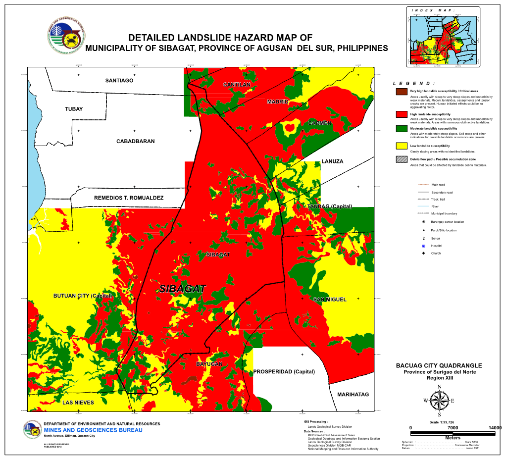 Municipality of Sibagat, Province of Agusan Del Sur, Philippines Θ Bayu Gan