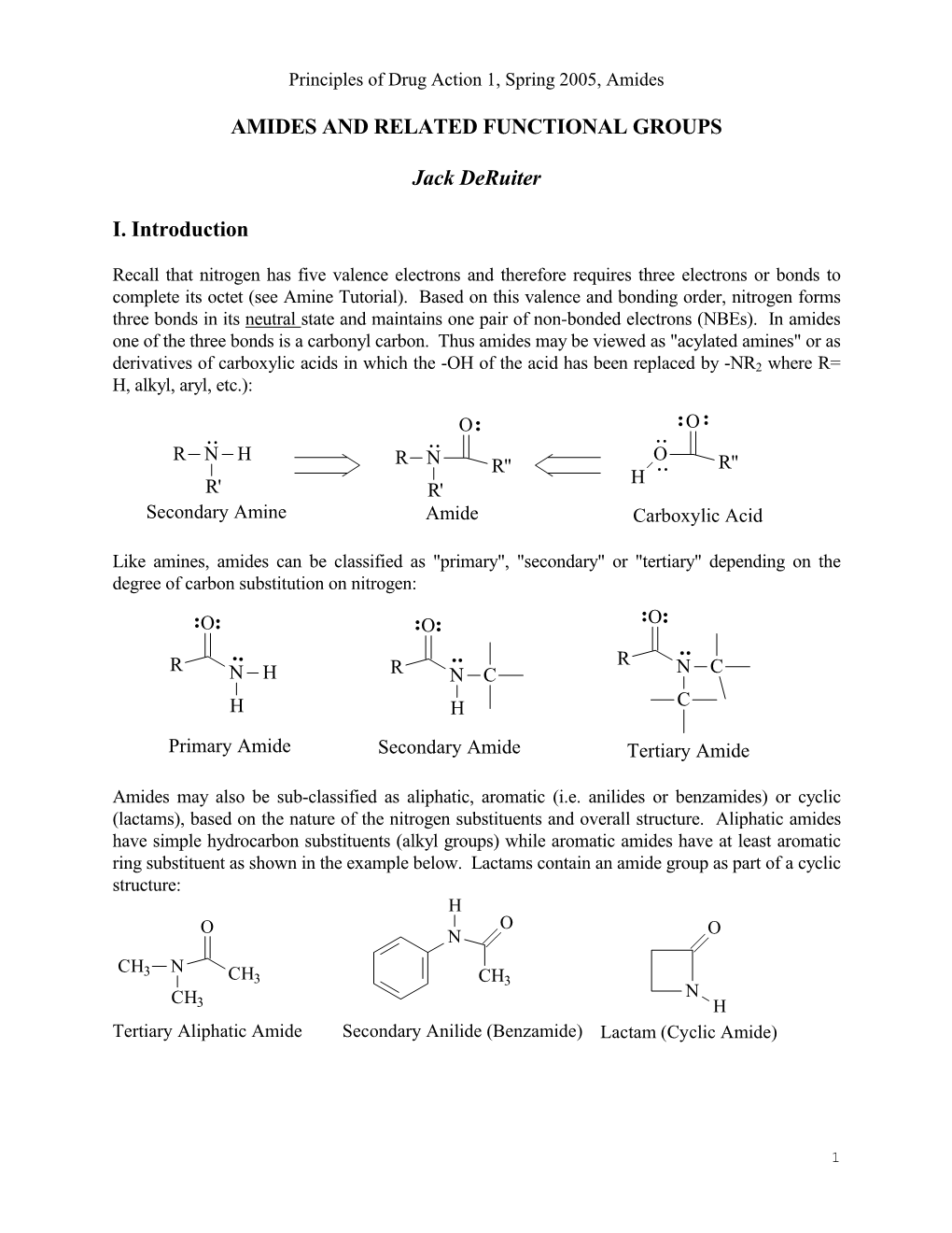 Pda1 Amides.Pdf