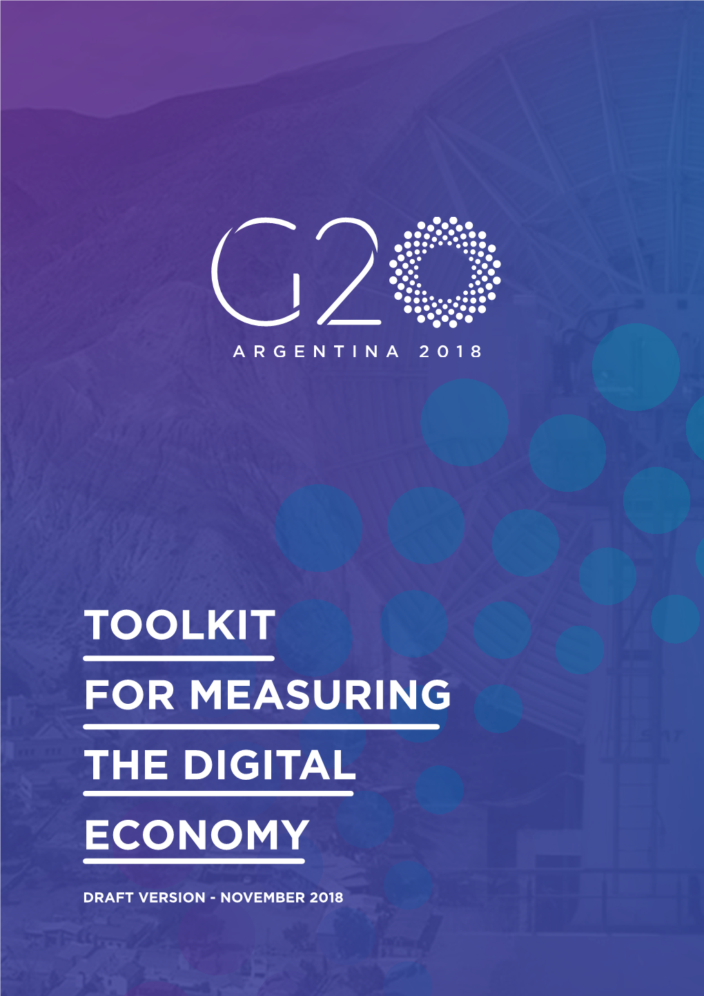 G20 Toolkit for Measuring the Digital Economy