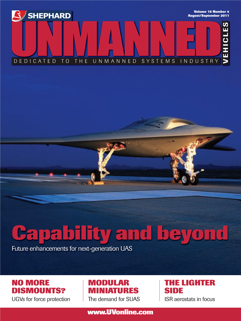 Capability and Beyond Future Enhancements for Next-Generation UAS