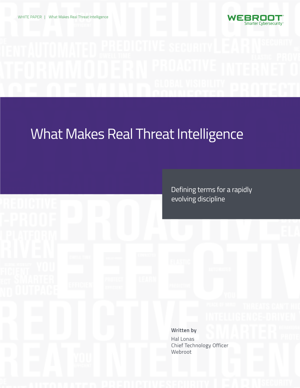 What Makes Real Threat Intelligence