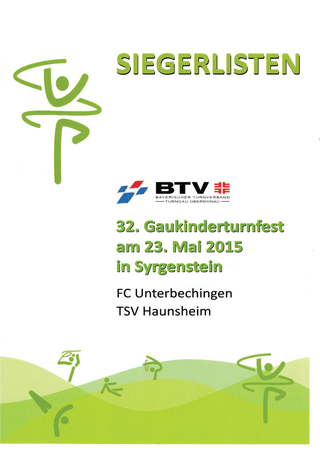 Siegerliste 2015