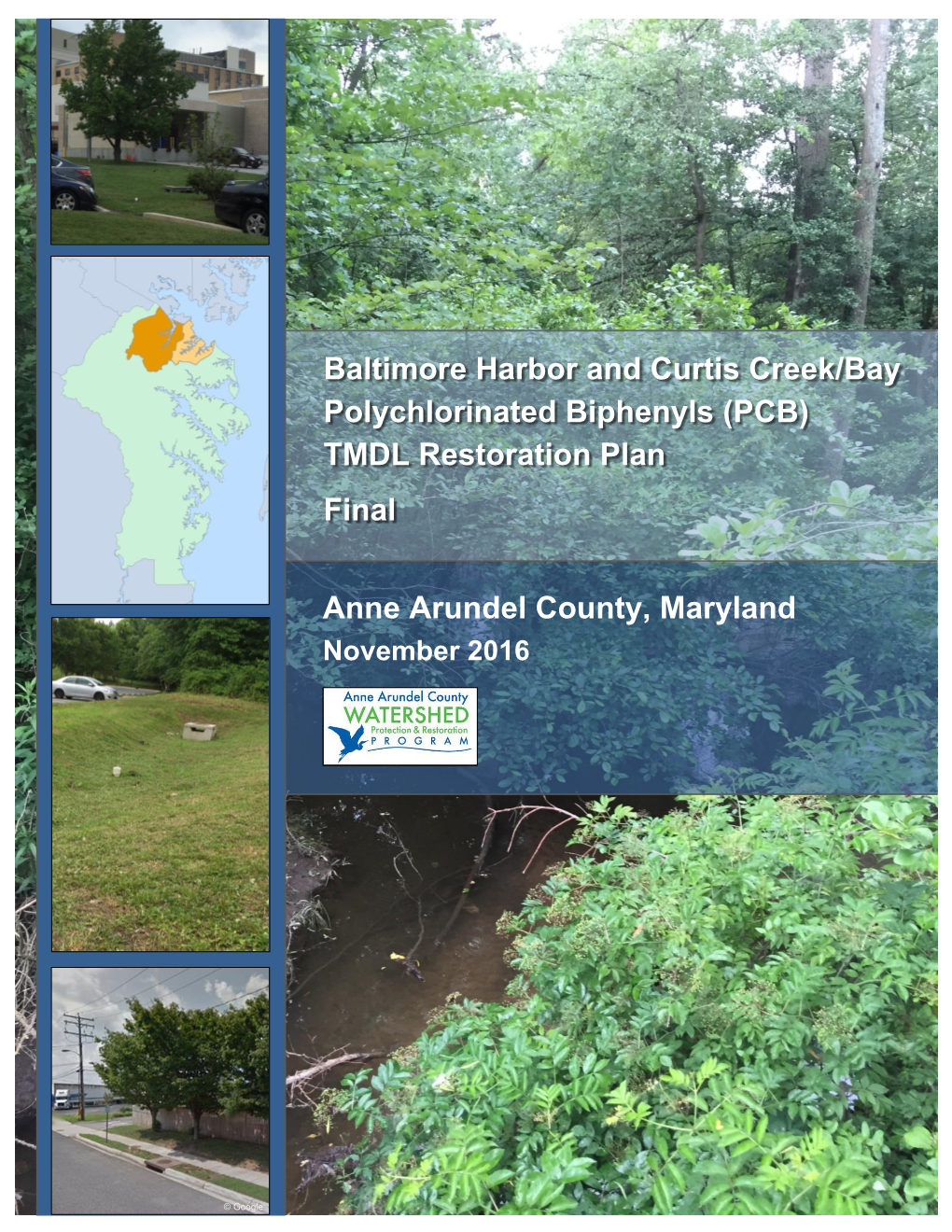 PCB TMDL Restoration Plan 2016