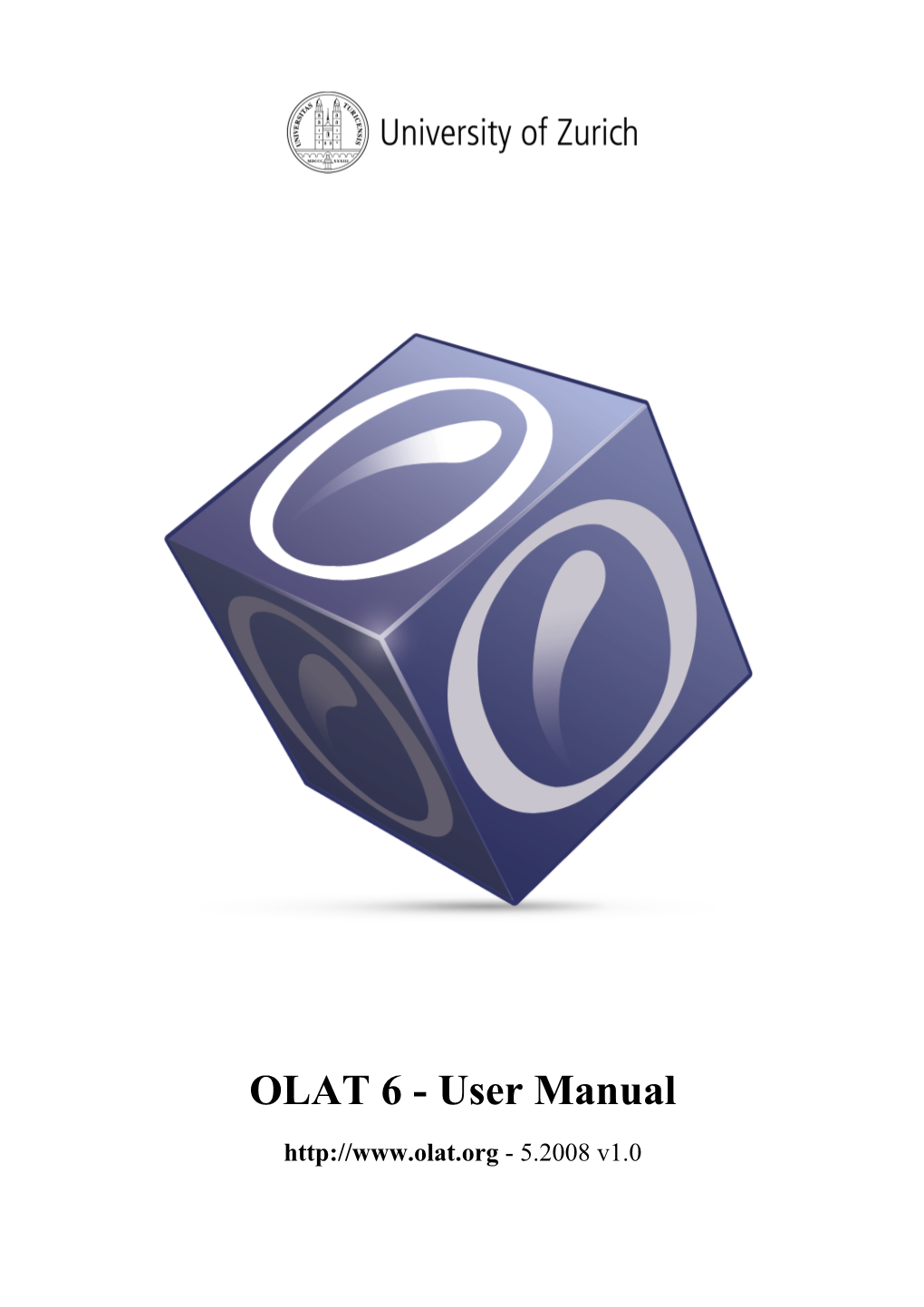 OLAT 6 User Manual V1.0