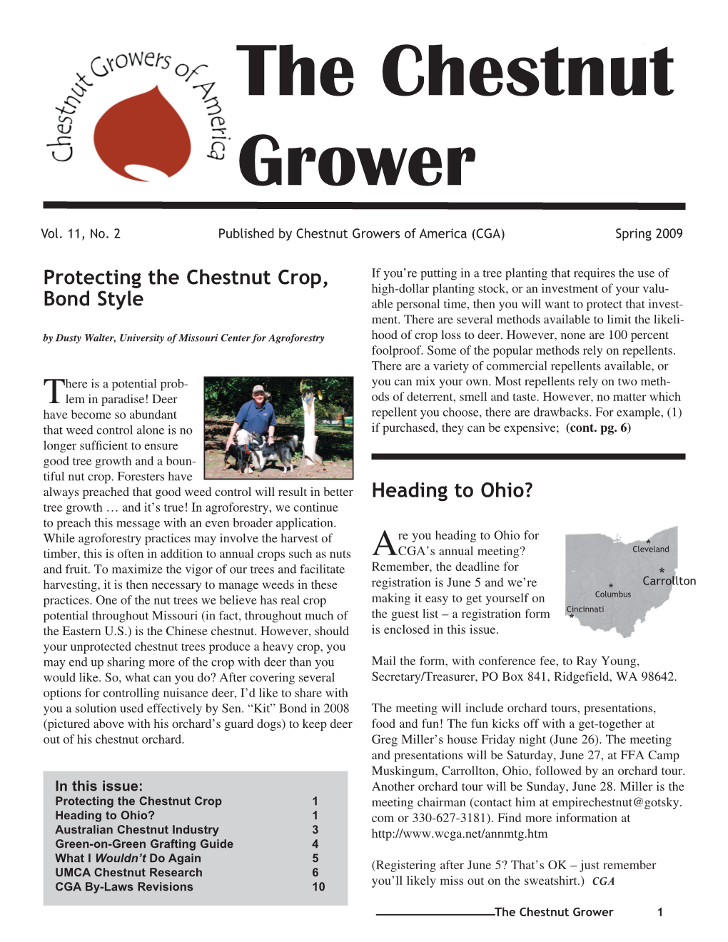 The Chestnut Grower