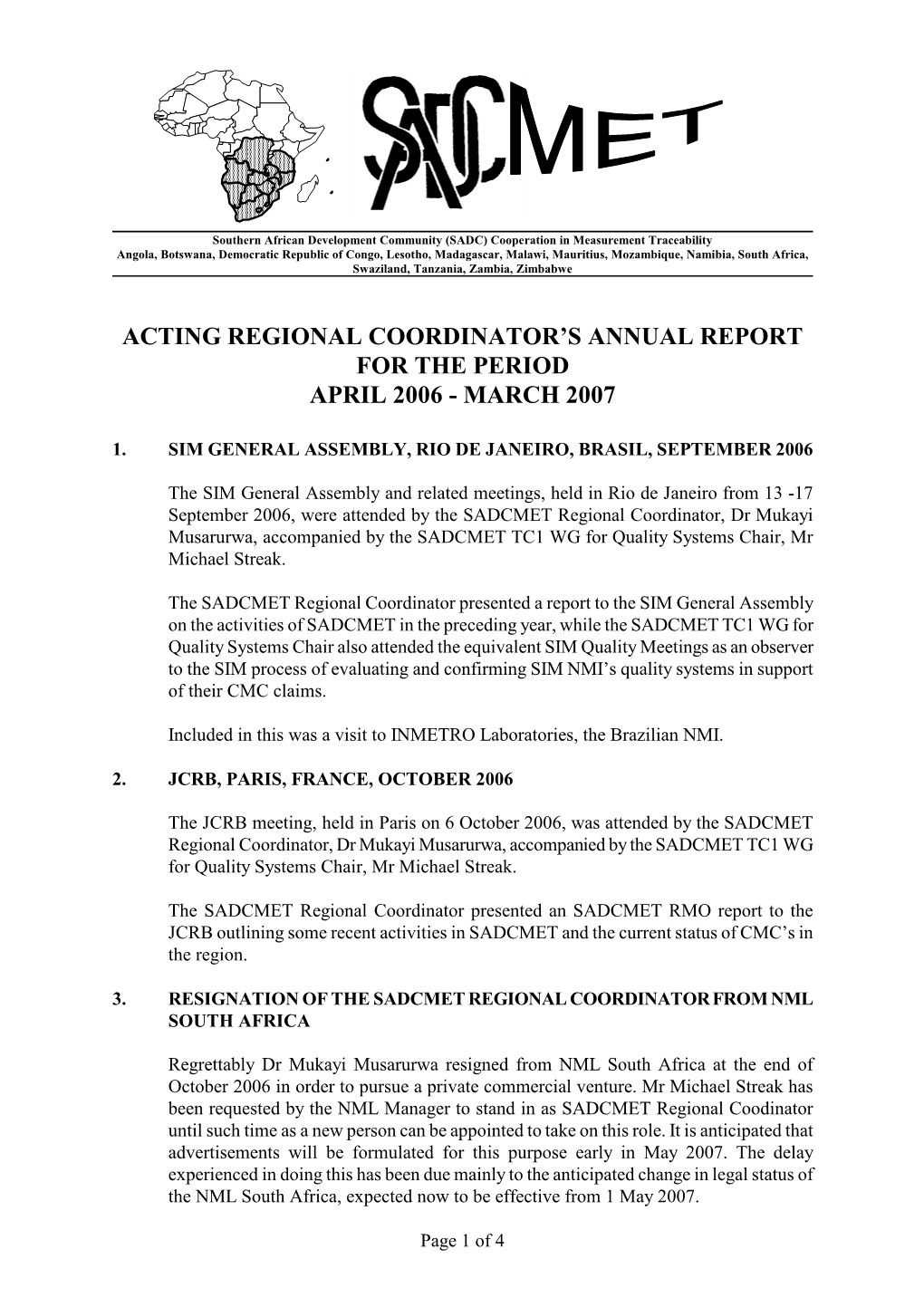 RC 2007 Annual Report