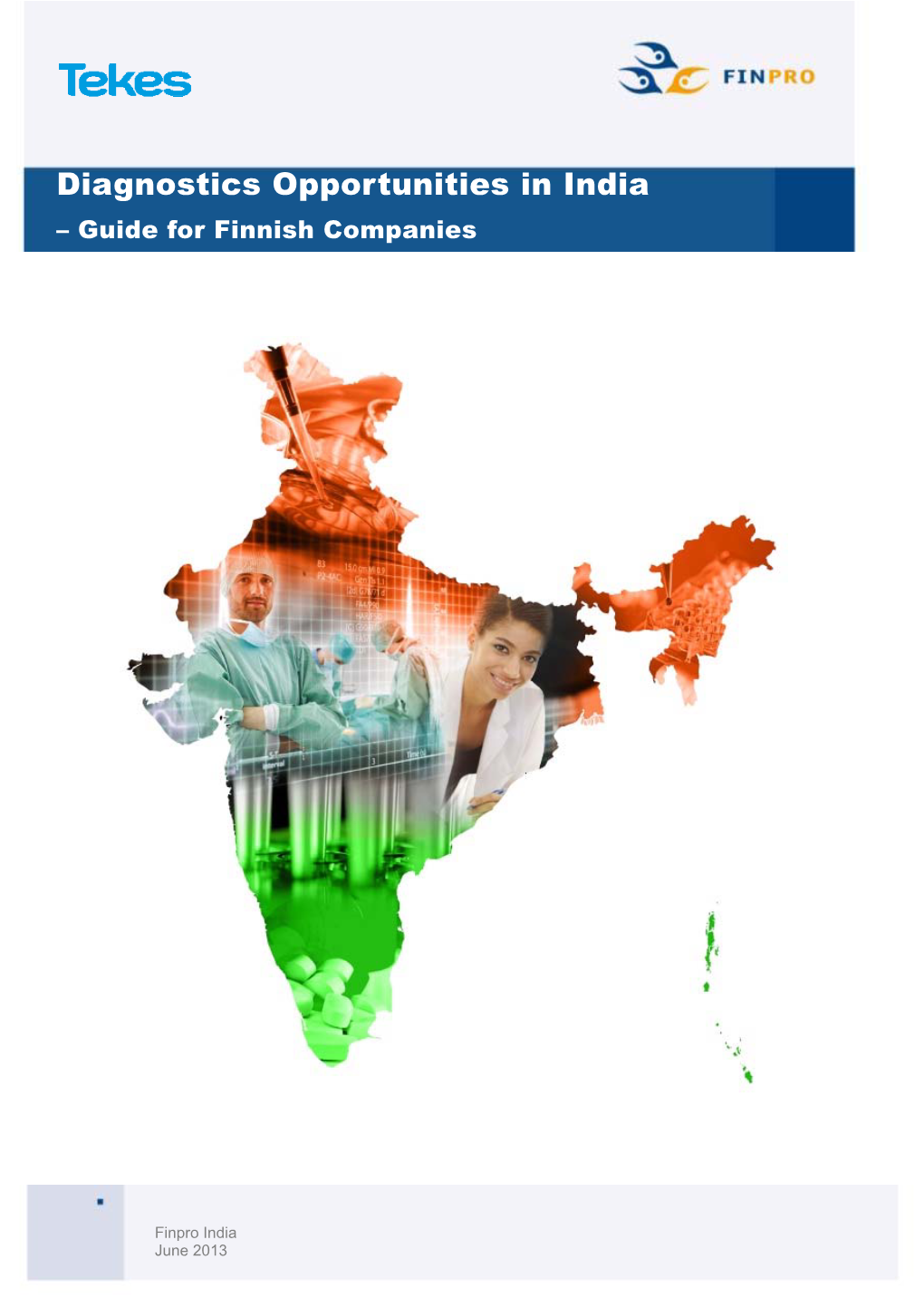 Diagnostics Opportunities in India – Guide for Finnish Companies