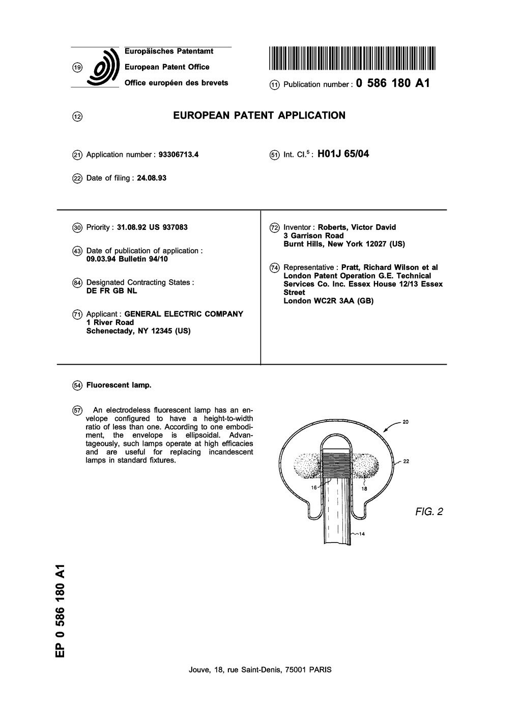 Fluorescent Lamp