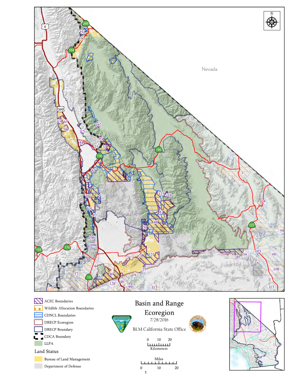 Panamint Lake 87 Included in Panamint/Argus