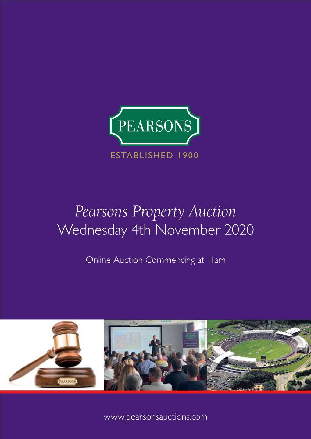 Pearsons Property Auction Wednesday 4Th November 2020