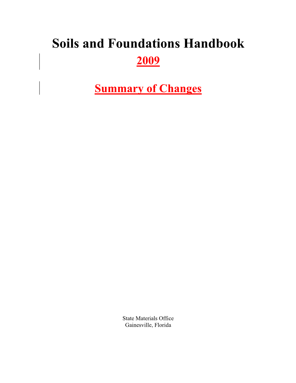 Soils and Foundation Handbook