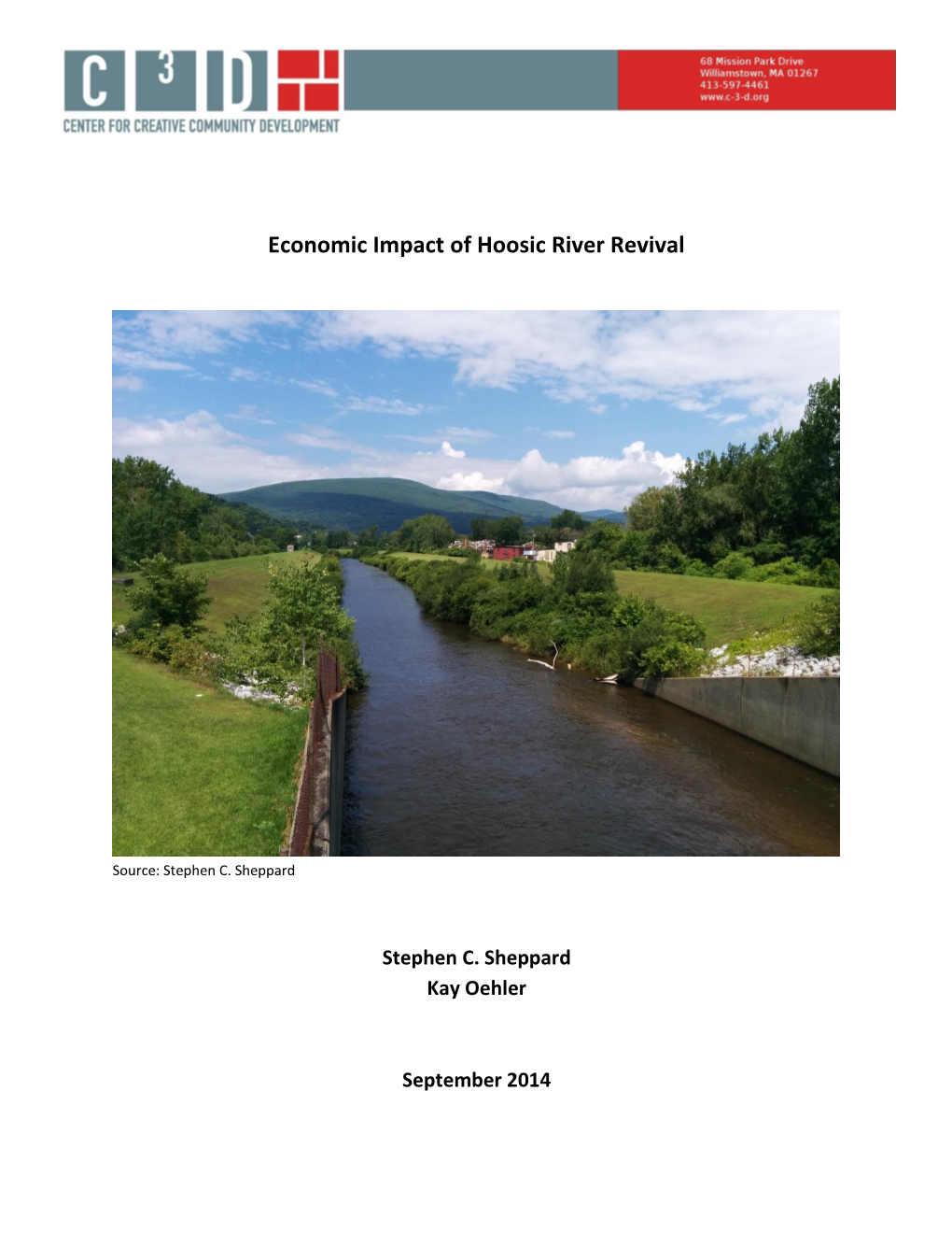 Economic Impact of Hoosic River Revival