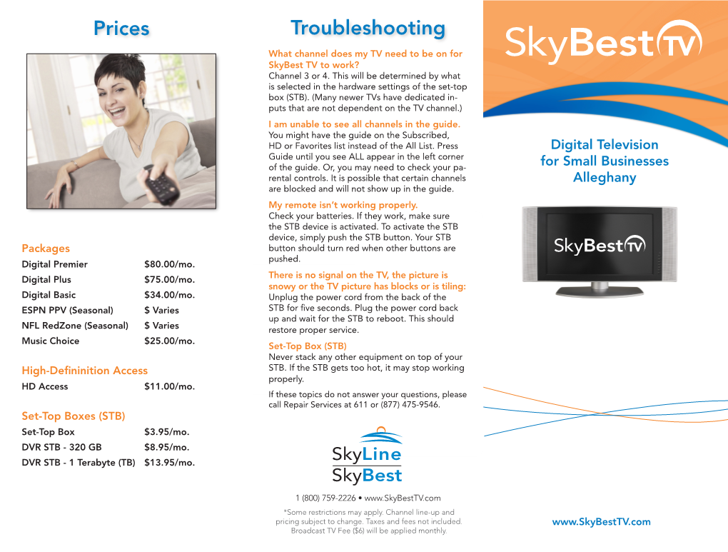 Troubleshooting Prices