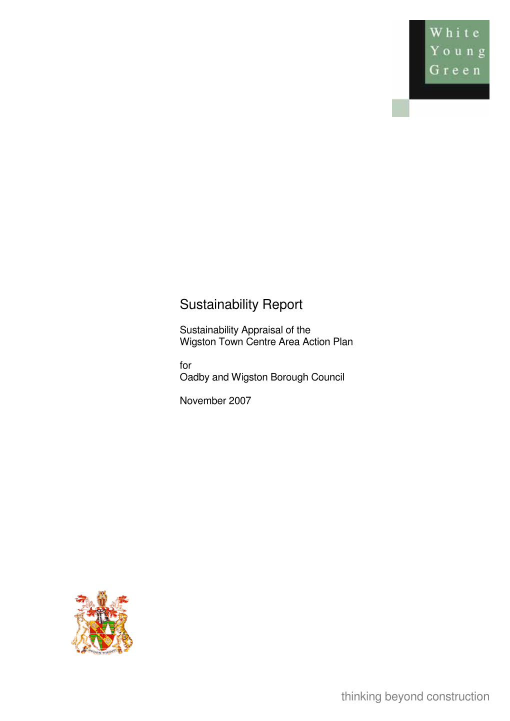 Sustainability Report