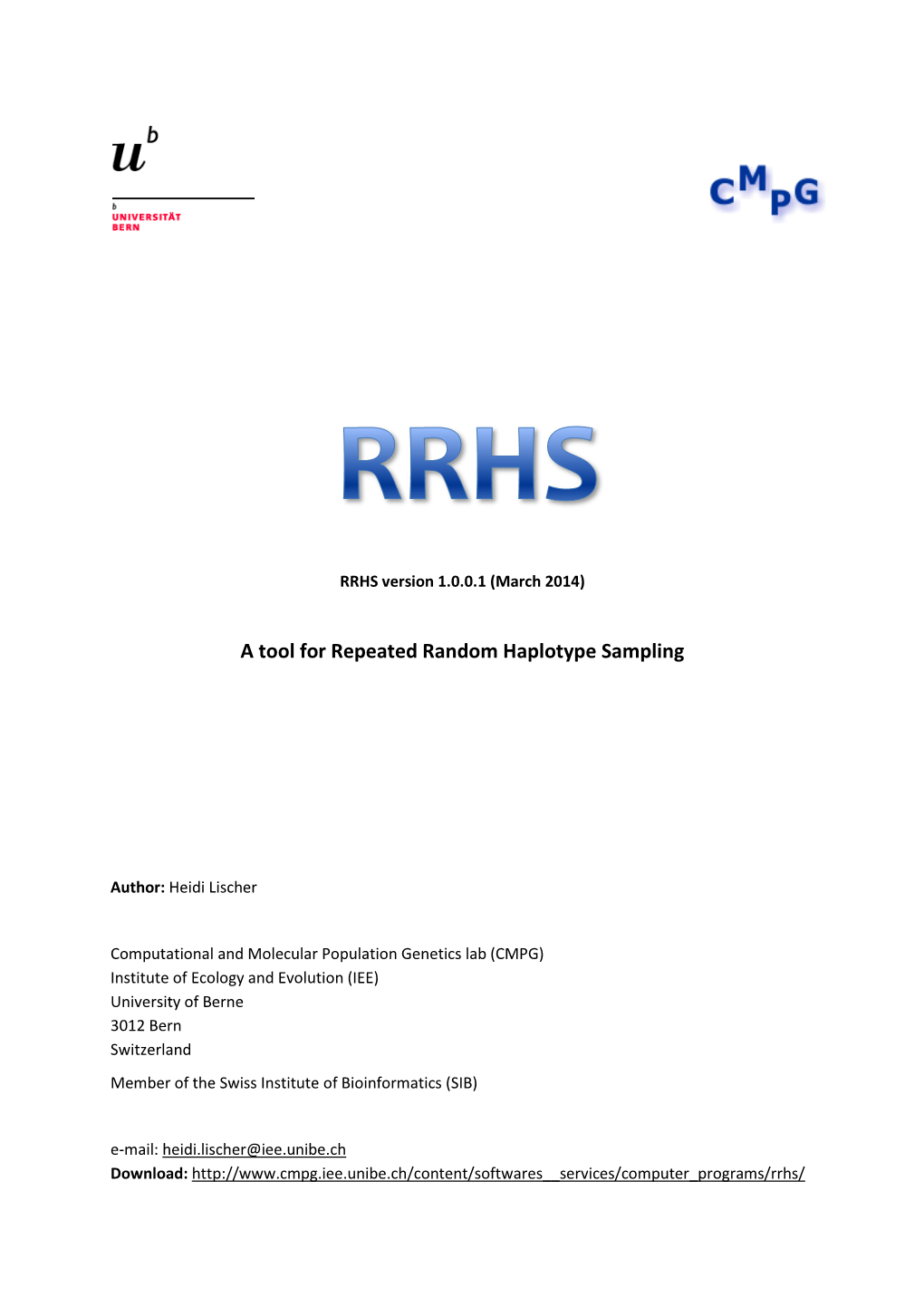 A Tool for Repeated Random Haplotype Sampling