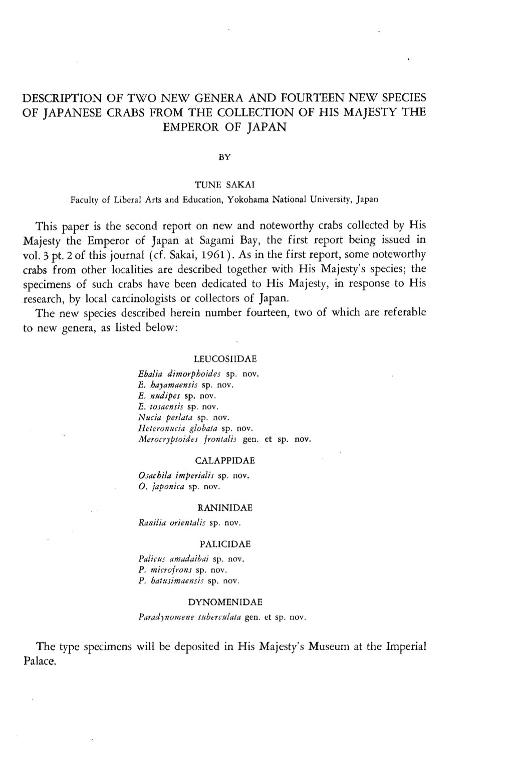 Descriptions of Some Apparently New Species of Annulosa, (Collected by Mr. Macgillivray During the Voyage of H.M.S. Rattlesnake)