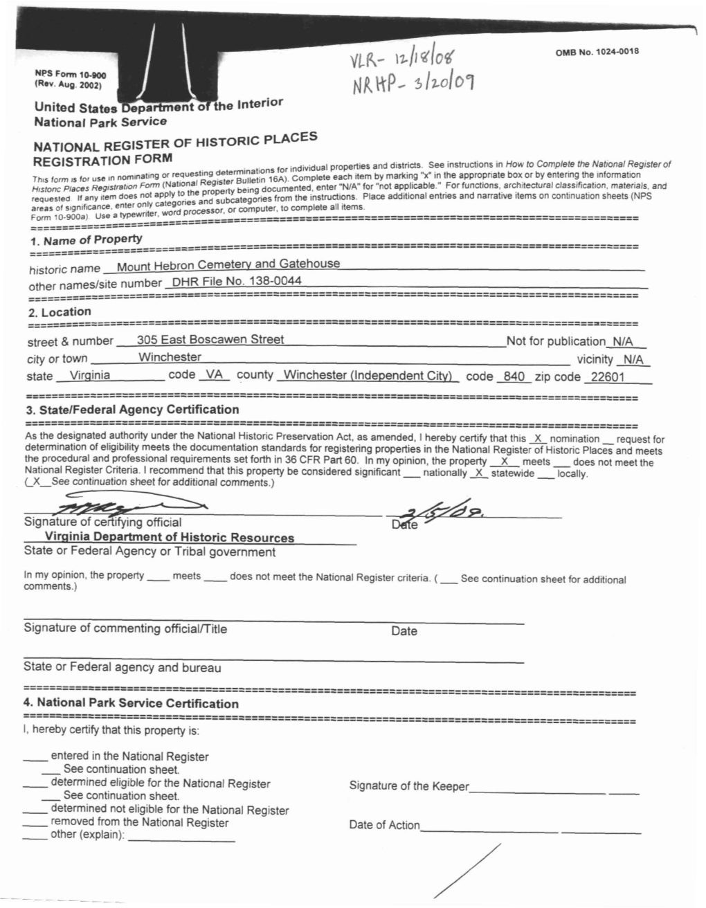 Nomination Form