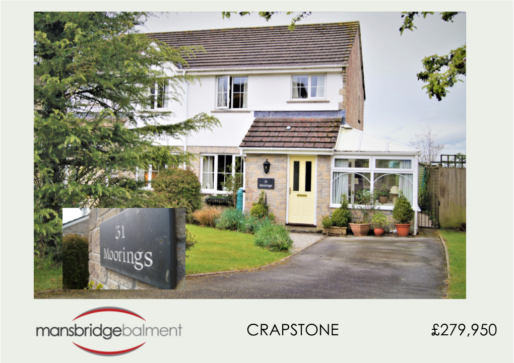 Crapstone £279,950