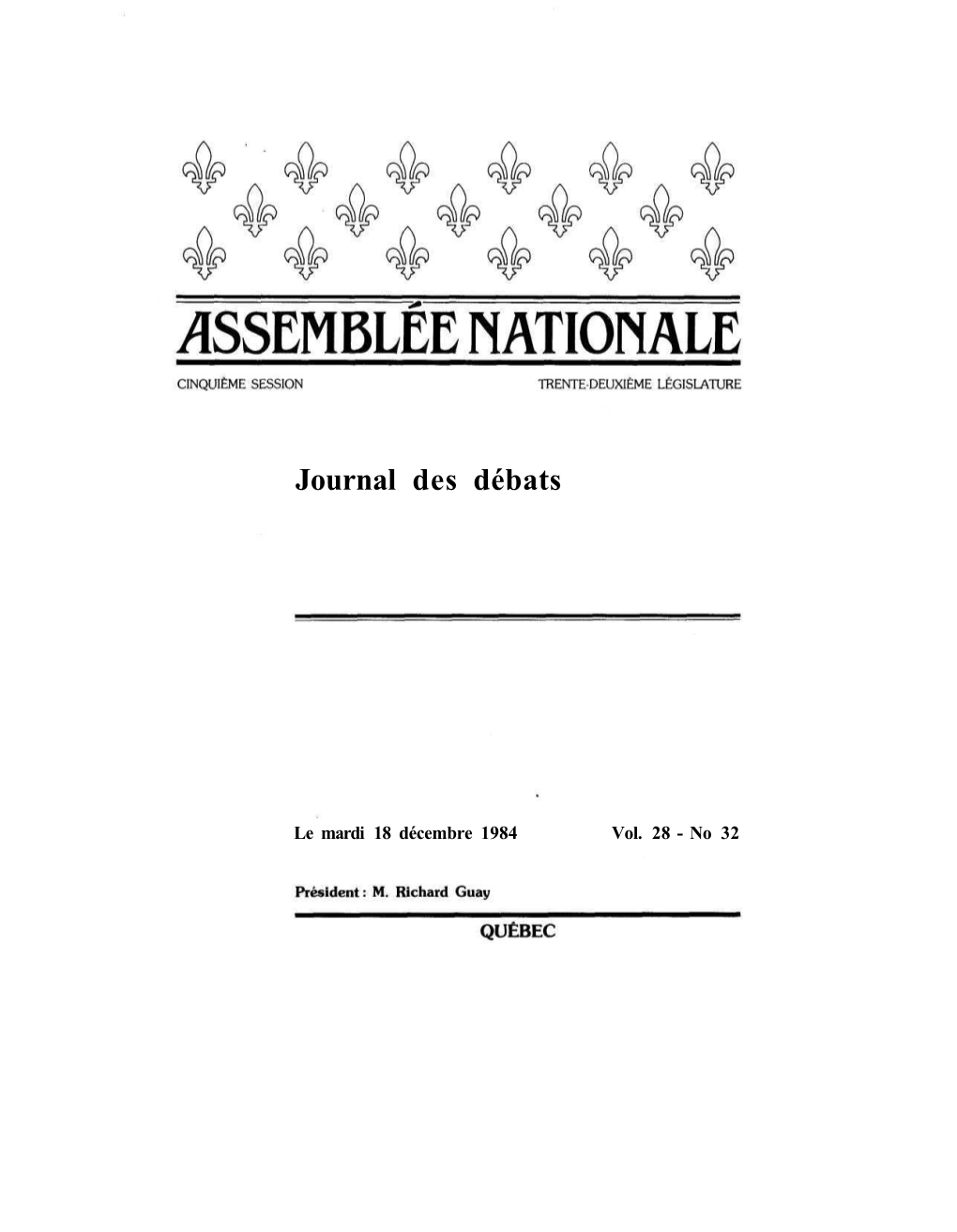 Journal Des Débats