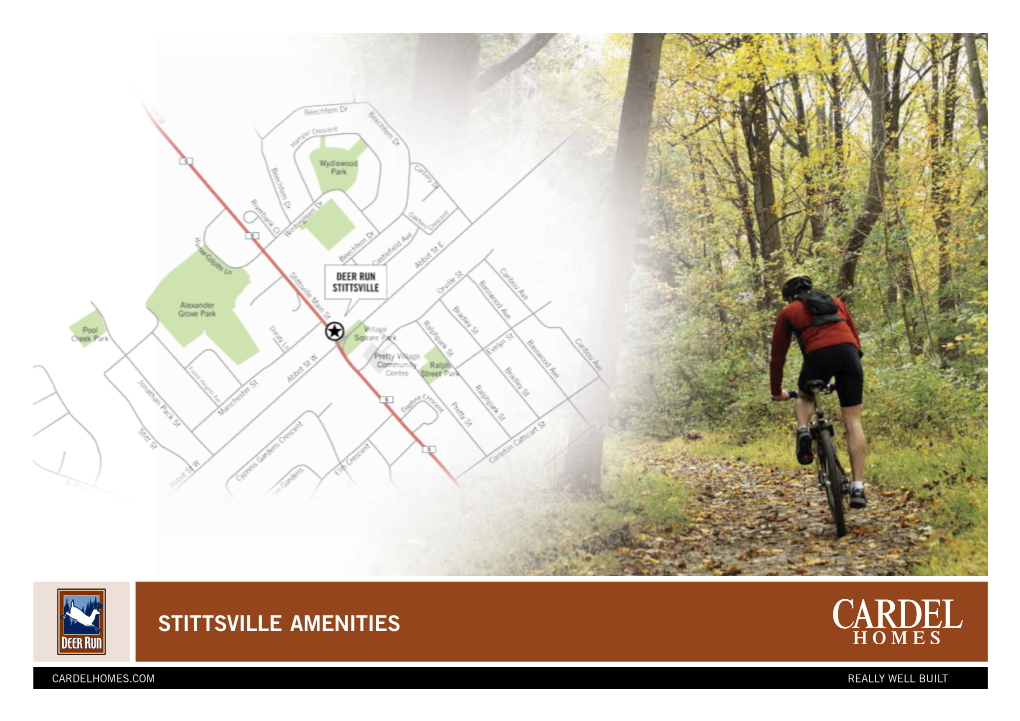 STITTSVILLE Amenities