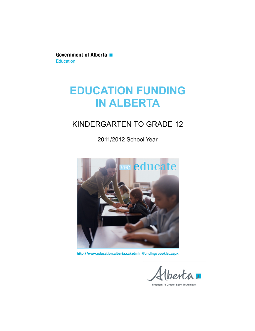 Education Funding in Alberta