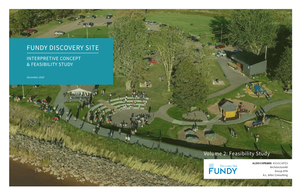 Fundy Discovery Site Feasibility Study