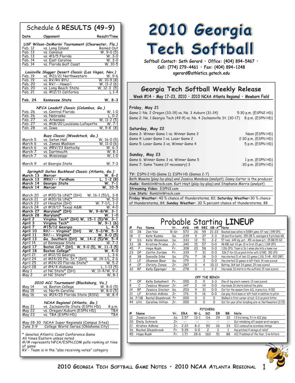 NCAA Regional:Layout 1.Qxd