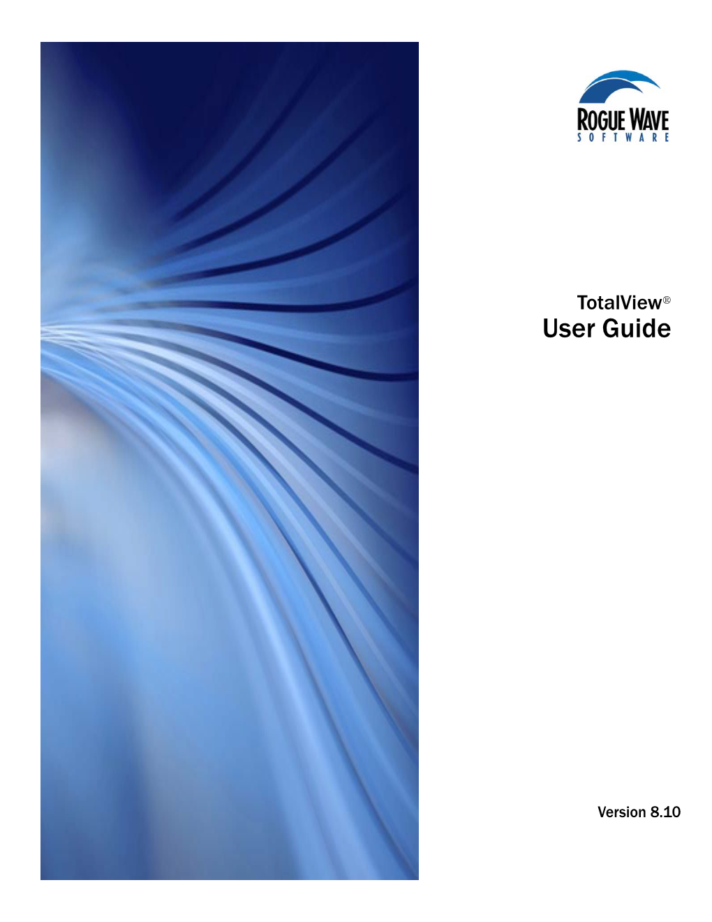 Totalview® User Guide