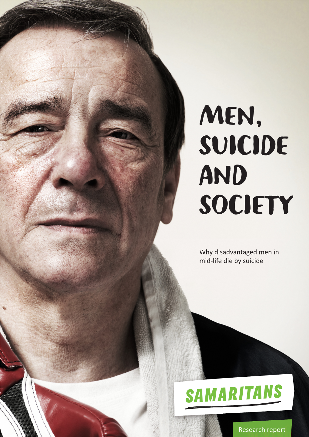 Men, Suicide and Society