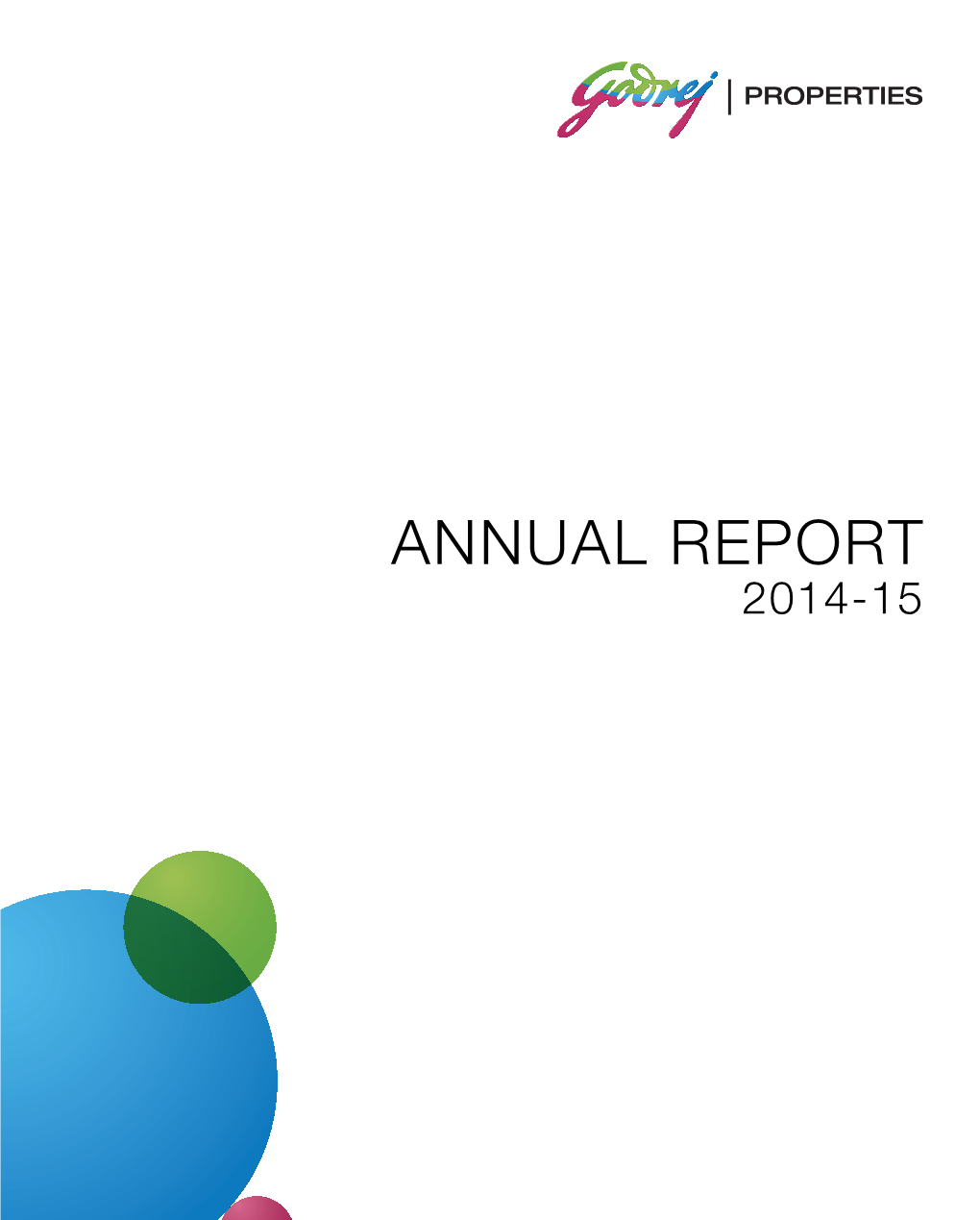 Annual Report 2014-15