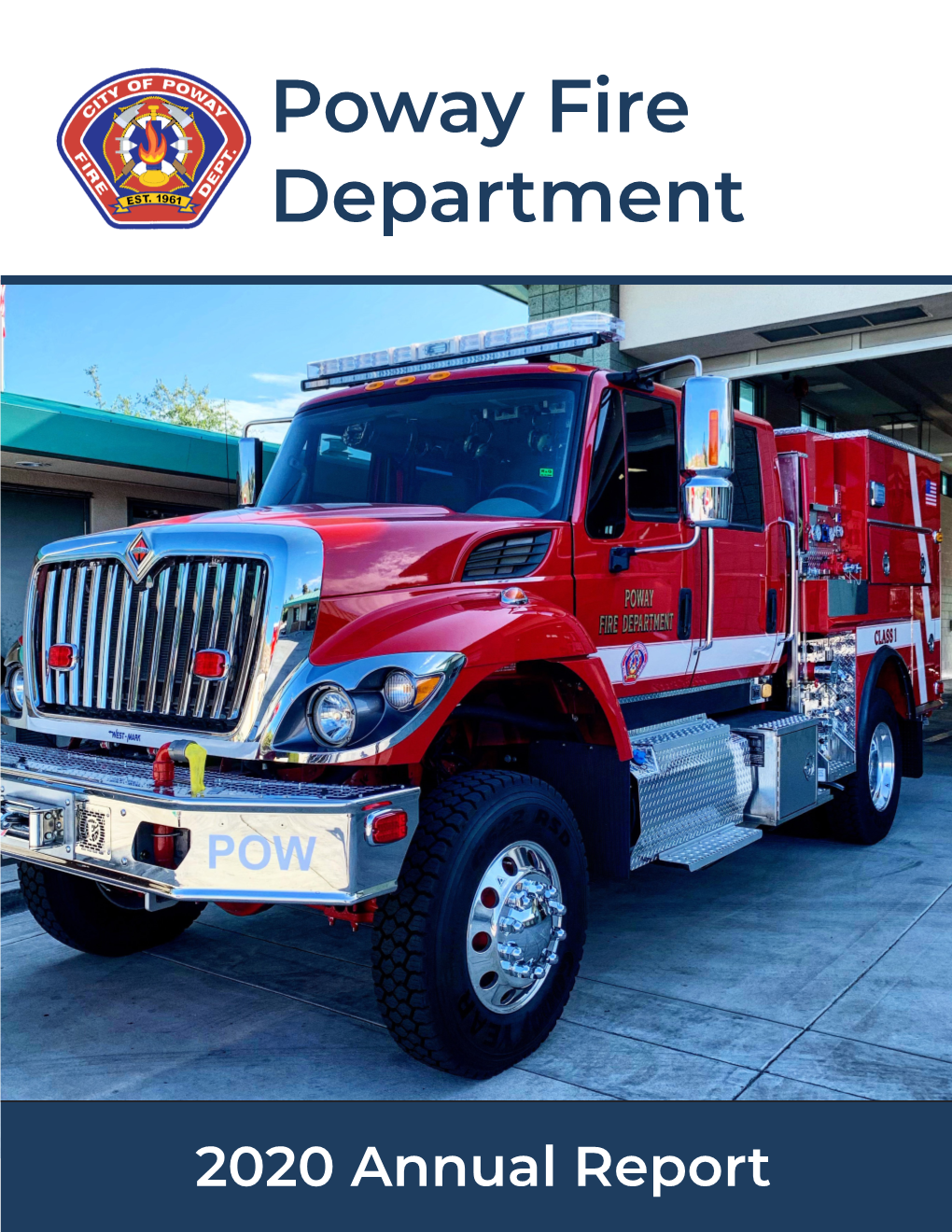 Fire Department Annual Report